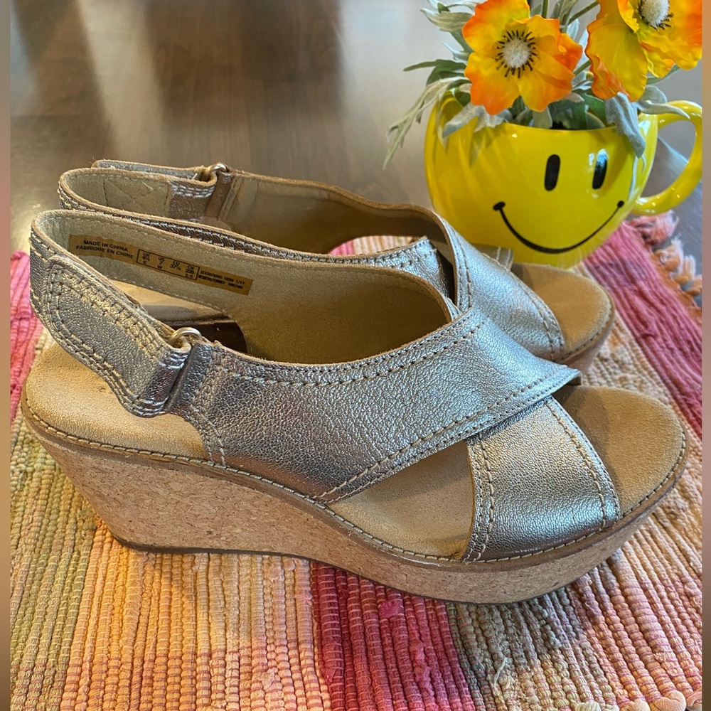 New Clarks sandals